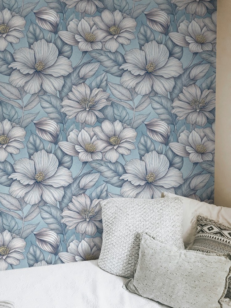 Picture of Väriyhdistelmä Virpi Blue - 1106101-03 - 09151-01